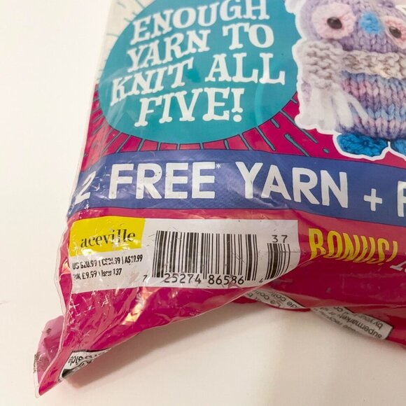 Lets Get Crafting Knitting and Crochet Magazine Yarn Pack - Picture 5 of 16